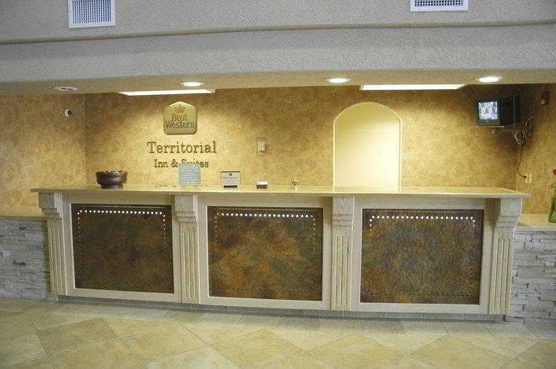 Best Western Territorial Inn And Suites Bloomfield Interior foto