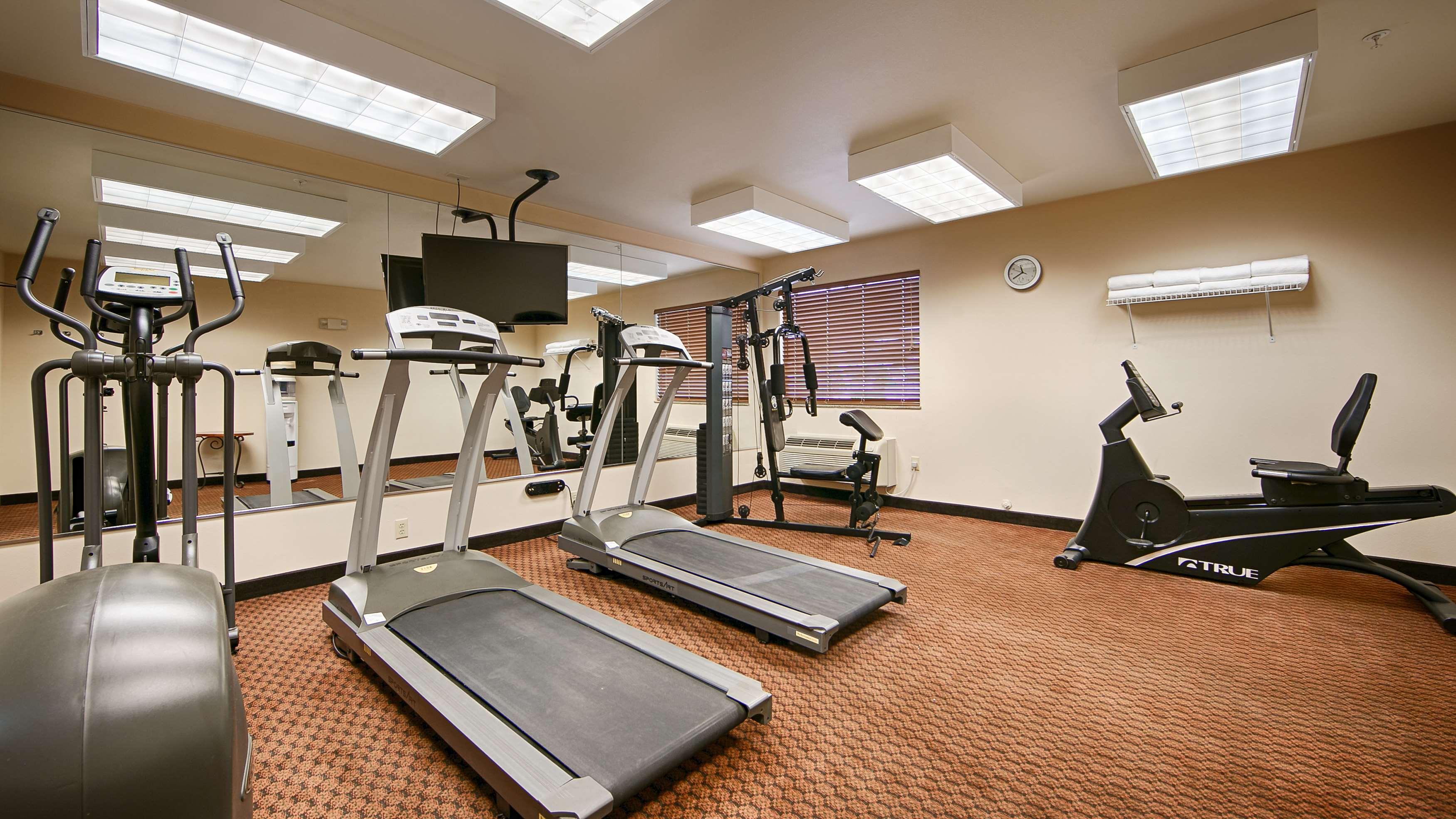 Best Western Territorial Inn And Suites Bloomfield Bagian luar foto