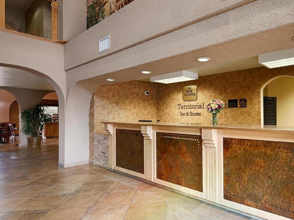 Best Western Territorial Inn And Suites Bloomfield Bagian luar foto