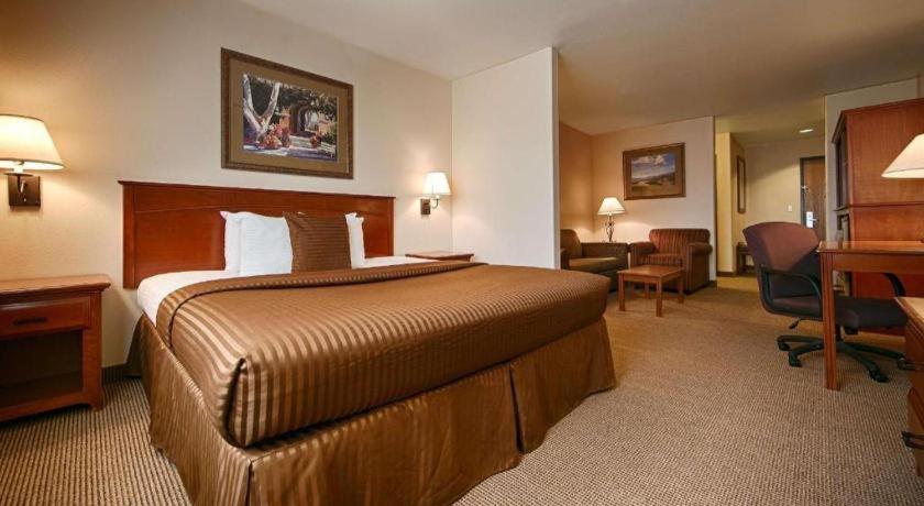 Best Western Territorial Inn And Suites Bloomfield Bagian luar foto