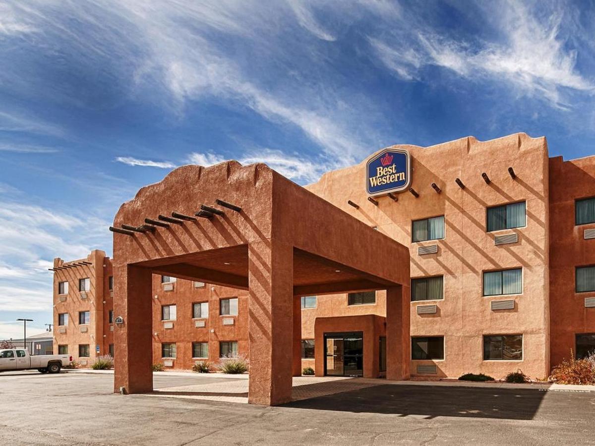 Best Western Territorial Inn And Suites Bloomfield Bagian luar foto